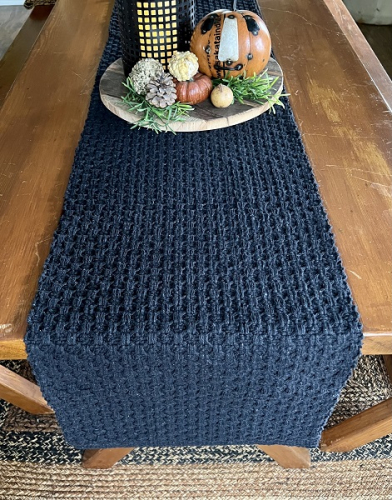 COTTAGE WEAVE BLACK COLLECTION *NEW*